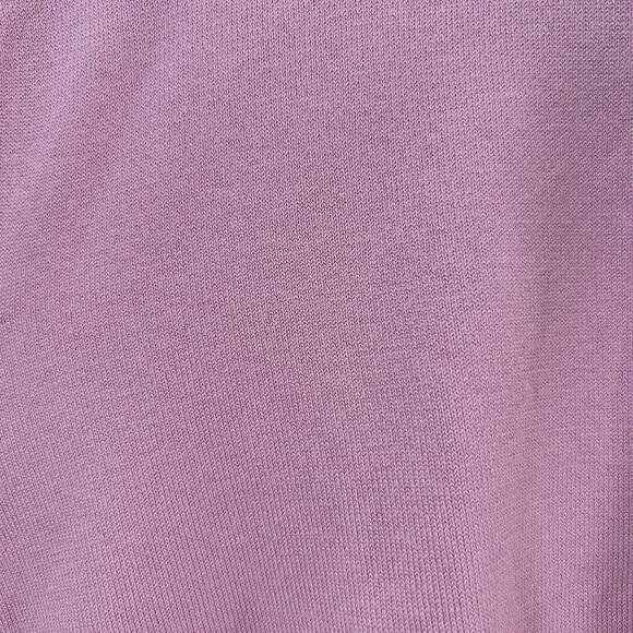 David Brooks Sweater Women XL Purple Lavender Silk Blend Old Money Career Mature - Picture 4 of 10